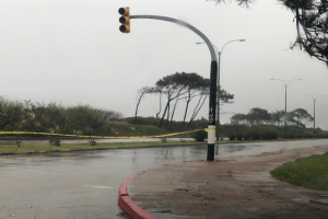 Cecoed informa sobre accesos cortados en la península y en otras zonas del departamento