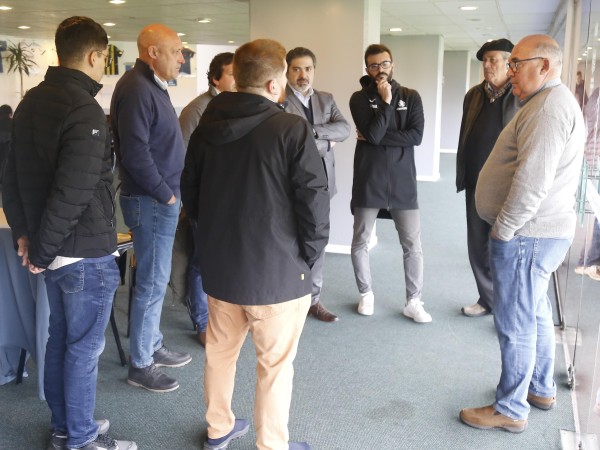 Autoridades de Conmebol elogiaron el Campus de Maldonado de cara a la final de Copa Sudamericana