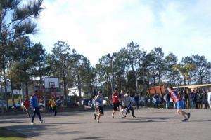 Torneo de fútbol cierra el Mes de la Juventud