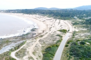 Anuncian mejoras en Ruta 10 hacia Piriápolis que se harán antes de la temporada