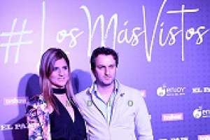 Fabiana Goyeneche y El Gucci participaron de la fiesta de #LosMásVistos de TV Show en Enjoy
