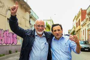 Fórmula presidencial de Unidad Popular llega a Maldonado