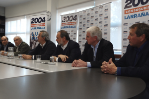 Larrañaga presentó la lista a la diputación en Maldonado, que encabeza Nario Palomino