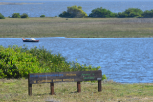 Laguna de Garzón: elaboran un plan de manejo del área protegida