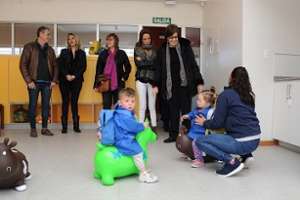 Arismendi visitó en Maldonado experiencias de cuidados coordinadas con sindicatos, empresas y la ANEP