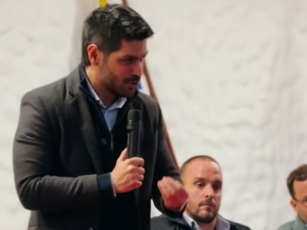 Andrés Ojeda criticó...