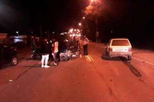 Triple choque en Pan de Azúcar dejó a una mujer y dos menores lesionados
