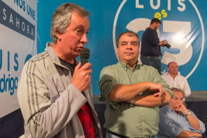 Rodrigo Blás llamó a extrapartidarios a votar en octubre a Lacalle Pou y no esperar a noviembre