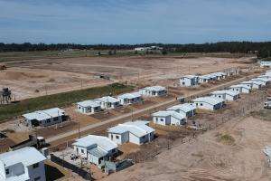 Culmina el realojo de El Placer, que se viene haciendo “familia a familia”