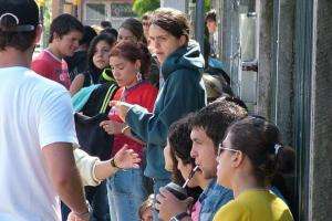 Comienzan talleres sobre prevención del suicidio en escuelas técnicas