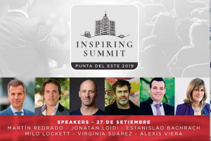 Llega Inspiring Summit Punta del Este con la presencia de Daniel Martínez y Ernesto Talvi