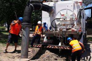 IDM invirtió 100 mil dólares para que cinco municipios cuenten con el servicio básico de barométrica
