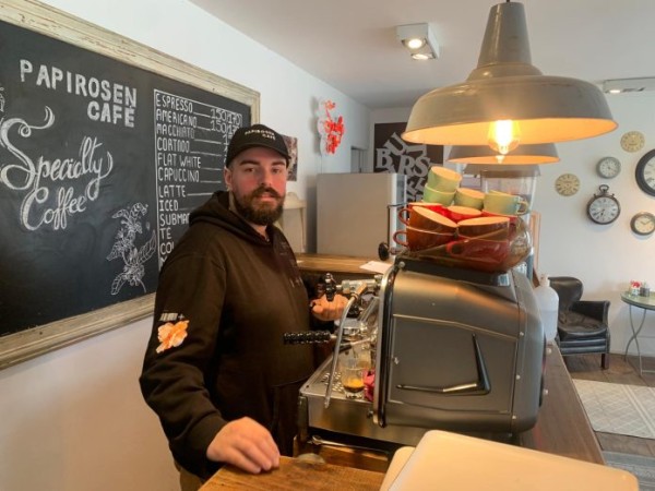 Barista de Maldonado destacó en el Campeonato Aeropress en la Expo Café 2024