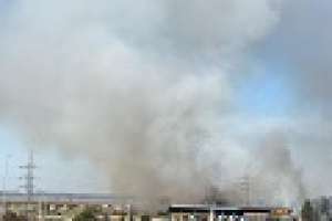 Intensa labor de bomberos para sofocar dos incendios en distintas zonas de Maldonado