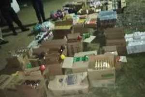 Proceso por contrabando suspendido para el conductor de camioneta repleta de productos brasileros