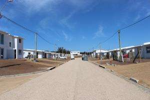 Antía recorrió El Placer e inauguró viviendas: “satisfecho porque se cierra una etapa”