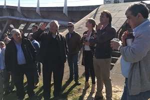 Lacalle Pou reivindicó proyecto de asentamiento cero en recorrida por El Placer