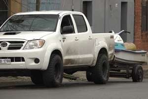 La policía capturó al Kane y a dos secuaces en San Carlos