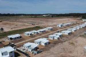 Sigue el cruce de acusaciones entre el MVOTMA y la IDM por las viviendas en Maldonado