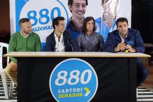 Sartori anunció en Maldonado que sumó a ediles de Antía
