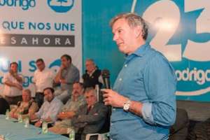 Sebastián Bauzá en Maldonado: "A través del deporte recuperaremos los valores perdidos"