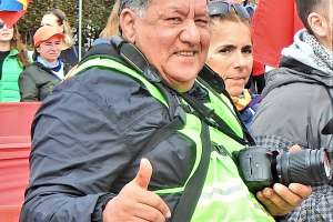 Hondo dolor ante el fallecimiento del fotógrafo Daniel "Indio" García