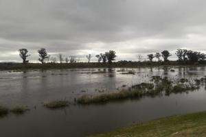 Varios accesos a San Carlos siguen cortados