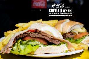 Hasta el 13 de octubre se desarrolla el Chivito Week en todo el país
