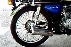 Conducía una moto robada y fue condenado por receptación