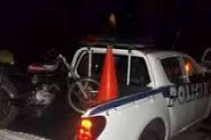 Robó una moto en el patio de una casa y tendrá que cumplir 8 meses de cárcel