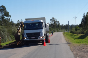 Solicitan circular con precaución por la Ruta 37