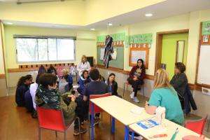 Charlas por la Semana de la Salud Bucal llegan a niños de distintos puntos del departamento