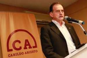 Manini realiza su acto final en Maldonado este viernes