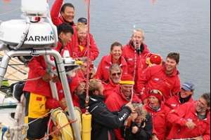 Clipper Race: arribó el Qingdao a Punta del Este y se convirtió en el ganador de la segunda pierna