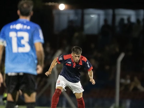 Atenas perdió 1-0 ante Uruguay Montevideo