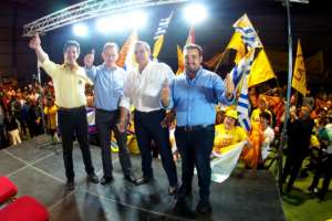 Manini en Maldonado: no somos un peligro para la democracia, lo somos para los corruptos