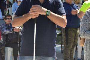 Se pospuso la celebración del “Día mundial del bastón blanco” en Punta del Este