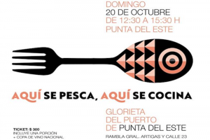 “Aquí se pesca, Aquí se cocina” se pospuso para el domingo 20 de octubre