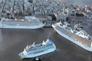 Aspiran a superar 200 amarres de cruceros en la temporada que se inicia este mes