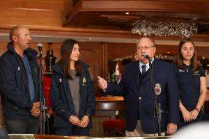 Posición destacada para el velero Punta del Este; se pueden visitar a partir de este viernes todas las embarcaciones