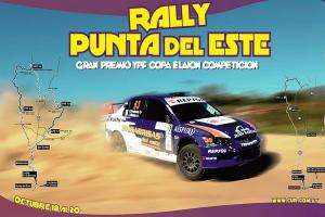 Este viernes Punta del Este recibe al Campeonato Nacional de Rally Gustavo Trelles 
