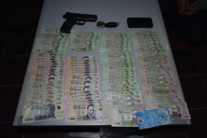 Formalizaron al autor de la rapiña a la inmobiliaria y a otro comercio