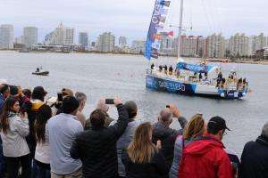 Comunidad sorda de Maldonado podrá visitar velero de la Clipper