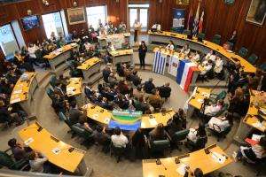 Más de 100 estudiantes fueron protagonistas de los Premios Nueva Ciudadanía