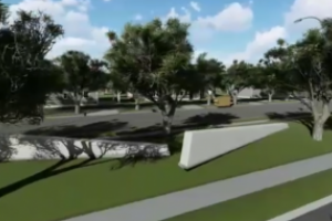 Habilitan "Paseo de la Memoria" en San Carlos