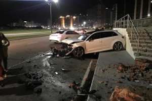 Autoridades procuran establecer como ocurrió accidente en rambla de playa Brava