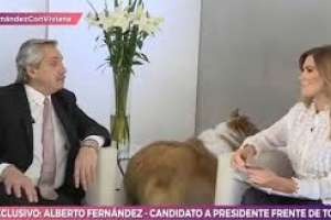 Viviana Canosa aclara el rumor de su relación con Alberto Fernández