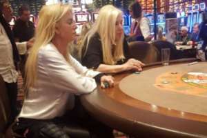 Susana Giménez se fue al casino de Enjoy y se jugó unos dos mil dólares