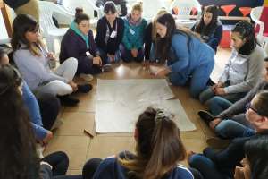 Realizaron talleres sobre “Parentalidades comprometidas con la Primera Infancia”