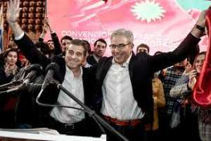 Fórmula colorada cierra campaña en Maldonado